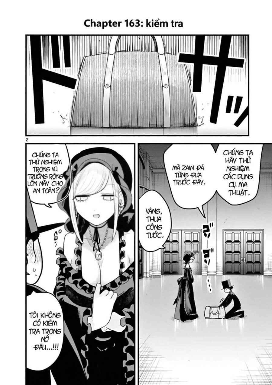Shinigami Bocchan To Kuro Maid Chapter 163 - 3