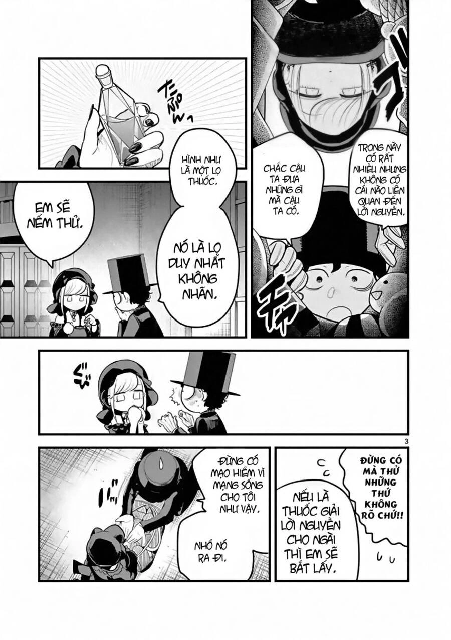 Shinigami Bocchan To Kuro Maid Chapter 163 - 4