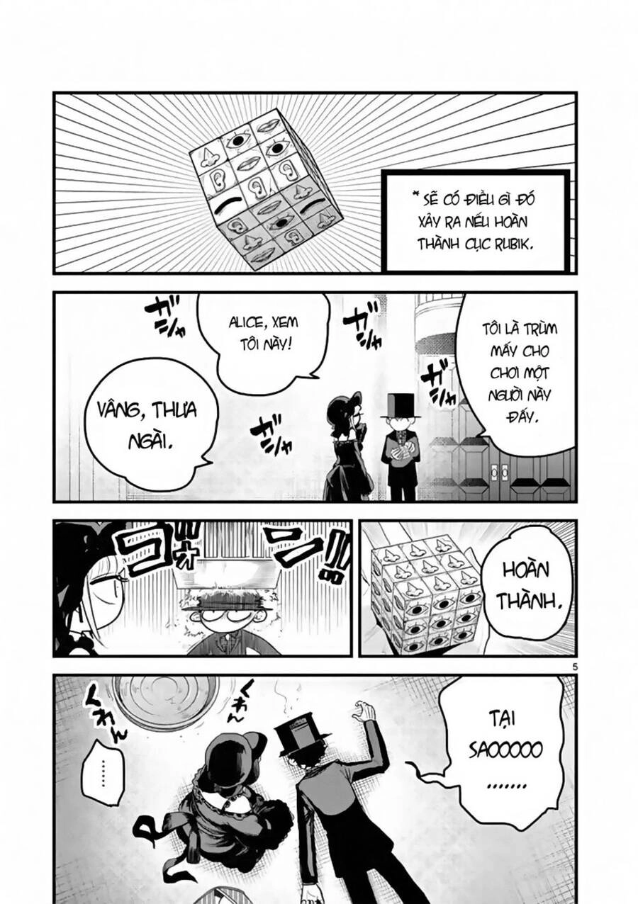 Shinigami Bocchan To Kuro Maid Chapter 163 - 6
