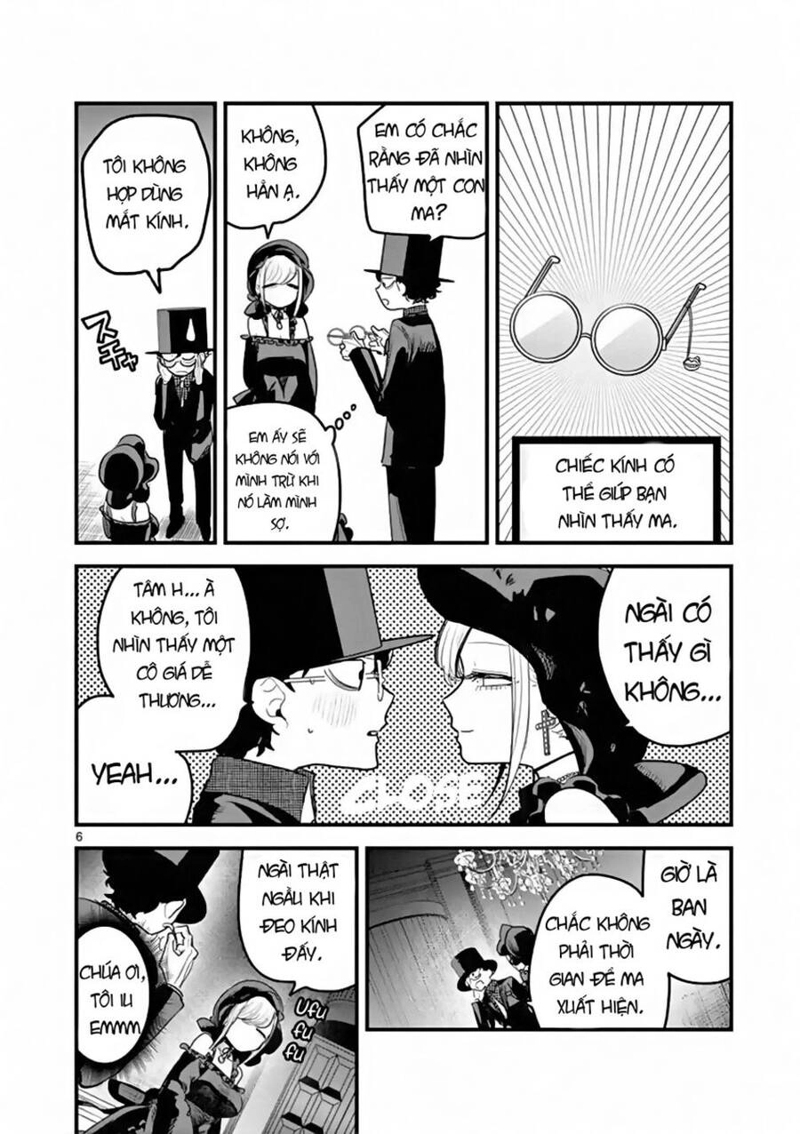 Shinigami Bocchan To Kuro Maid Chapter 163 - 7
