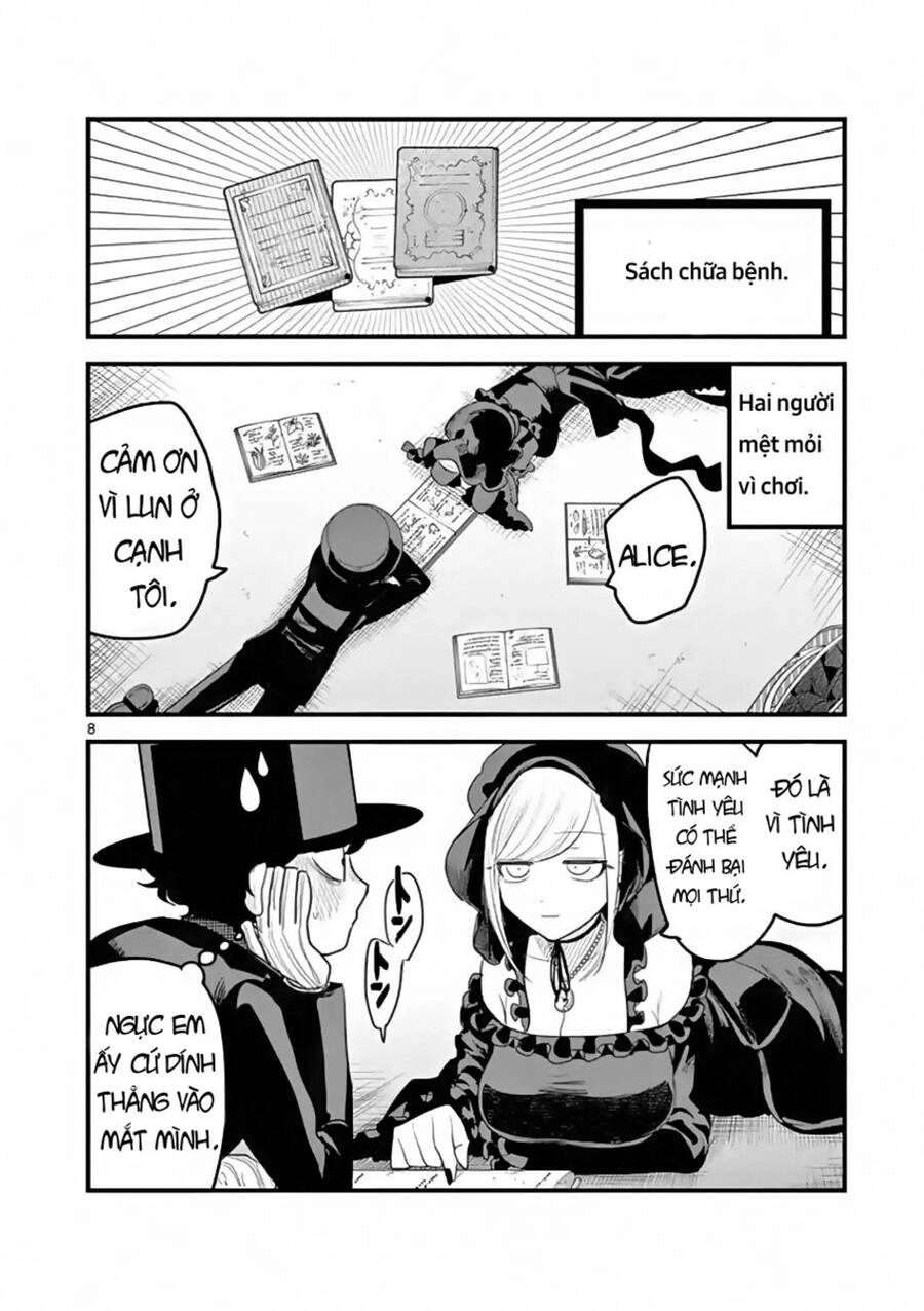 Shinigami Bocchan To Kuro Maid Chapter 163 - 9