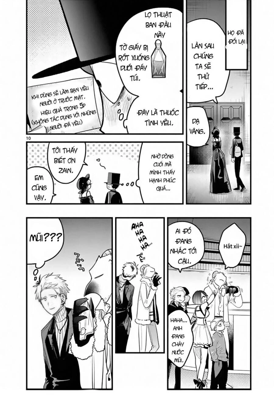 Shinigami Bocchan To Kuro Maid Chapter 163 - 11