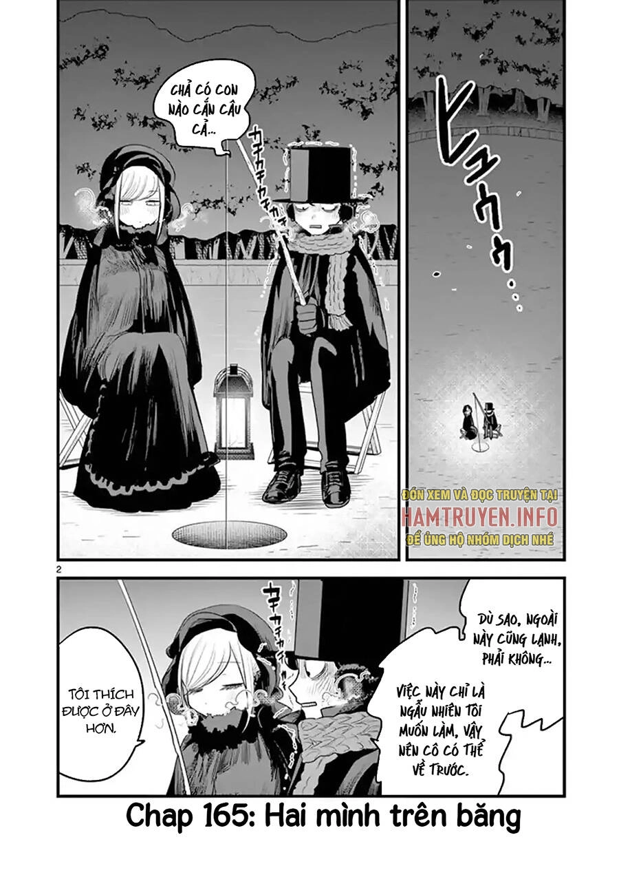 Shinigami Bocchan To Kuro Maid Chapter 165 - 2