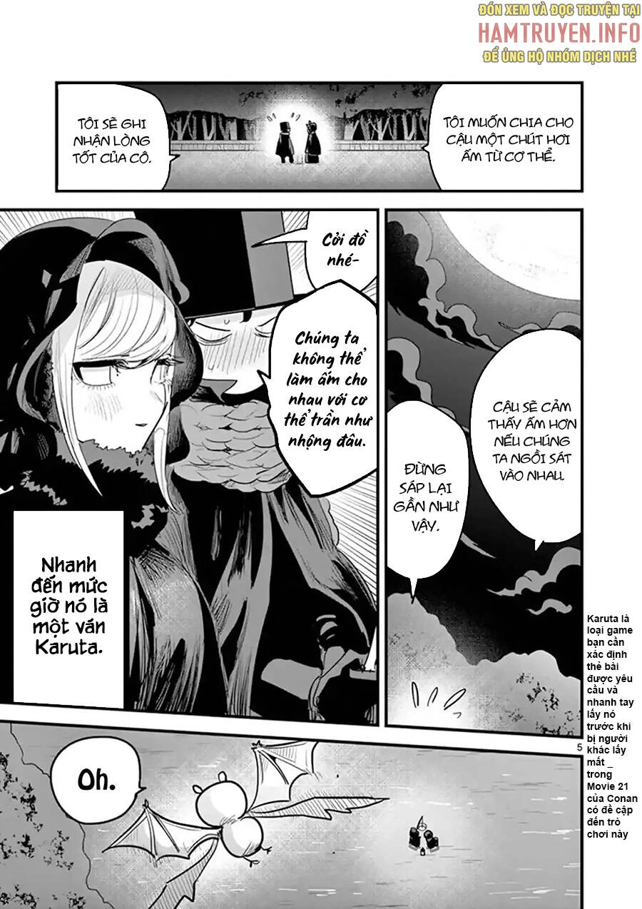 Shinigami Bocchan To Kuro Maid Chapter 165 - 5