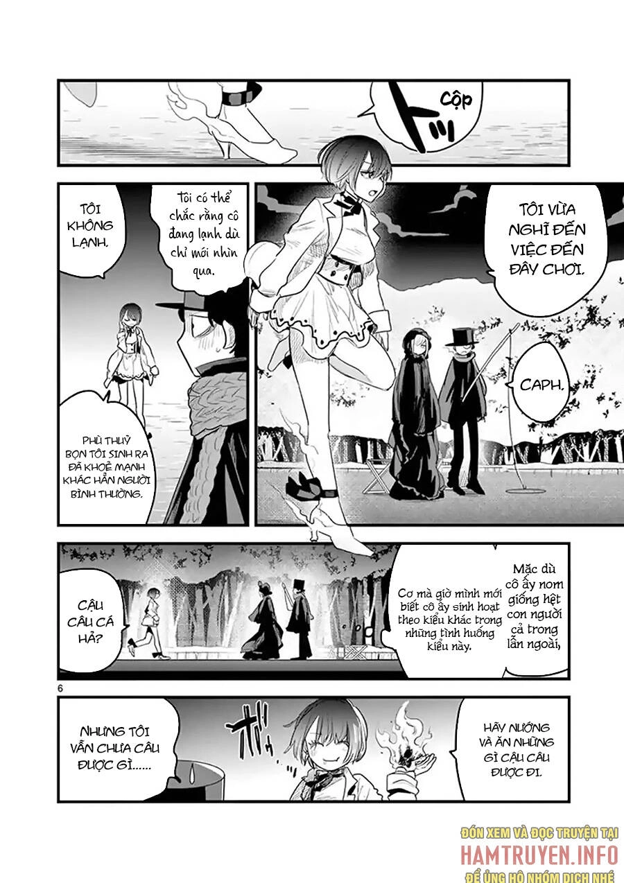 Shinigami Bocchan To Kuro Maid Chapter 165 - 6
