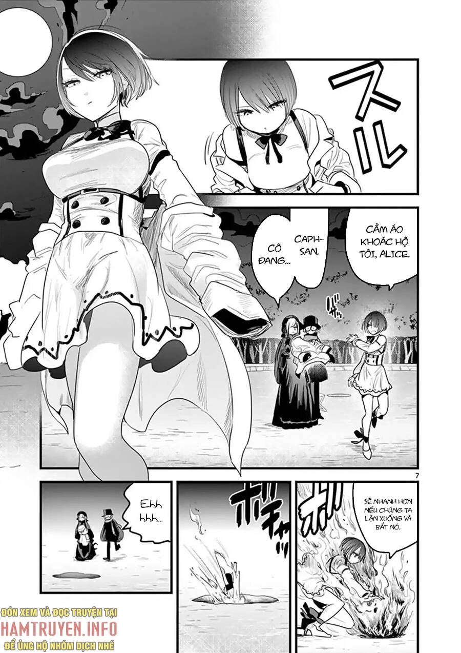 Shinigami Bocchan To Kuro Maid Chapter 165 - 7