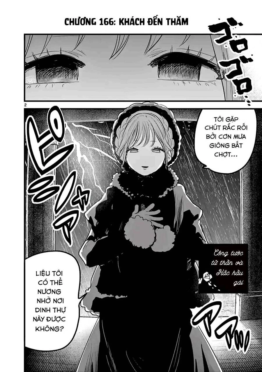 Shinigami Bocchan To Kuro Maid Chapter 166 - 4