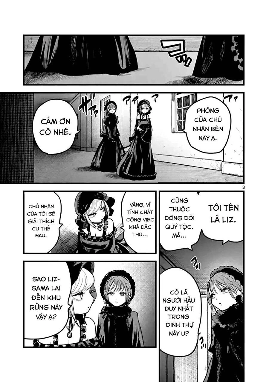 Shinigami Bocchan To Kuro Maid Chapter 166 - 5
