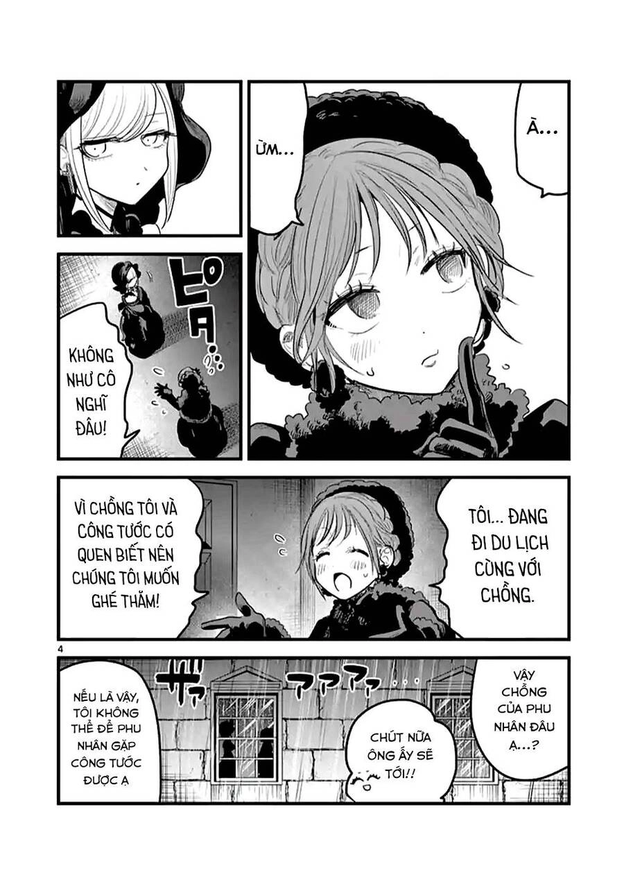 Shinigami Bocchan To Kuro Maid Chapter 166 - 6