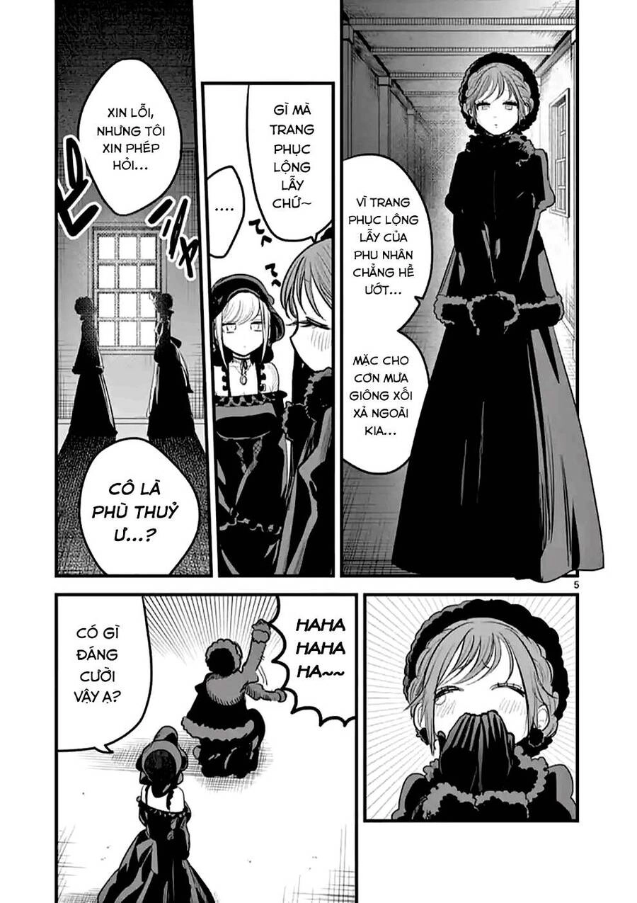 Shinigami Bocchan To Kuro Maid Chapter 166 - 7