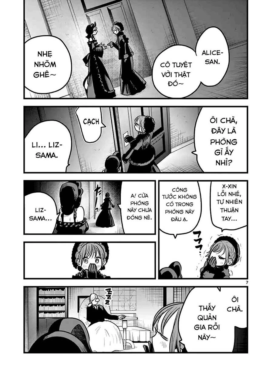 Shinigami Bocchan To Kuro Maid Chapter 166 - 9