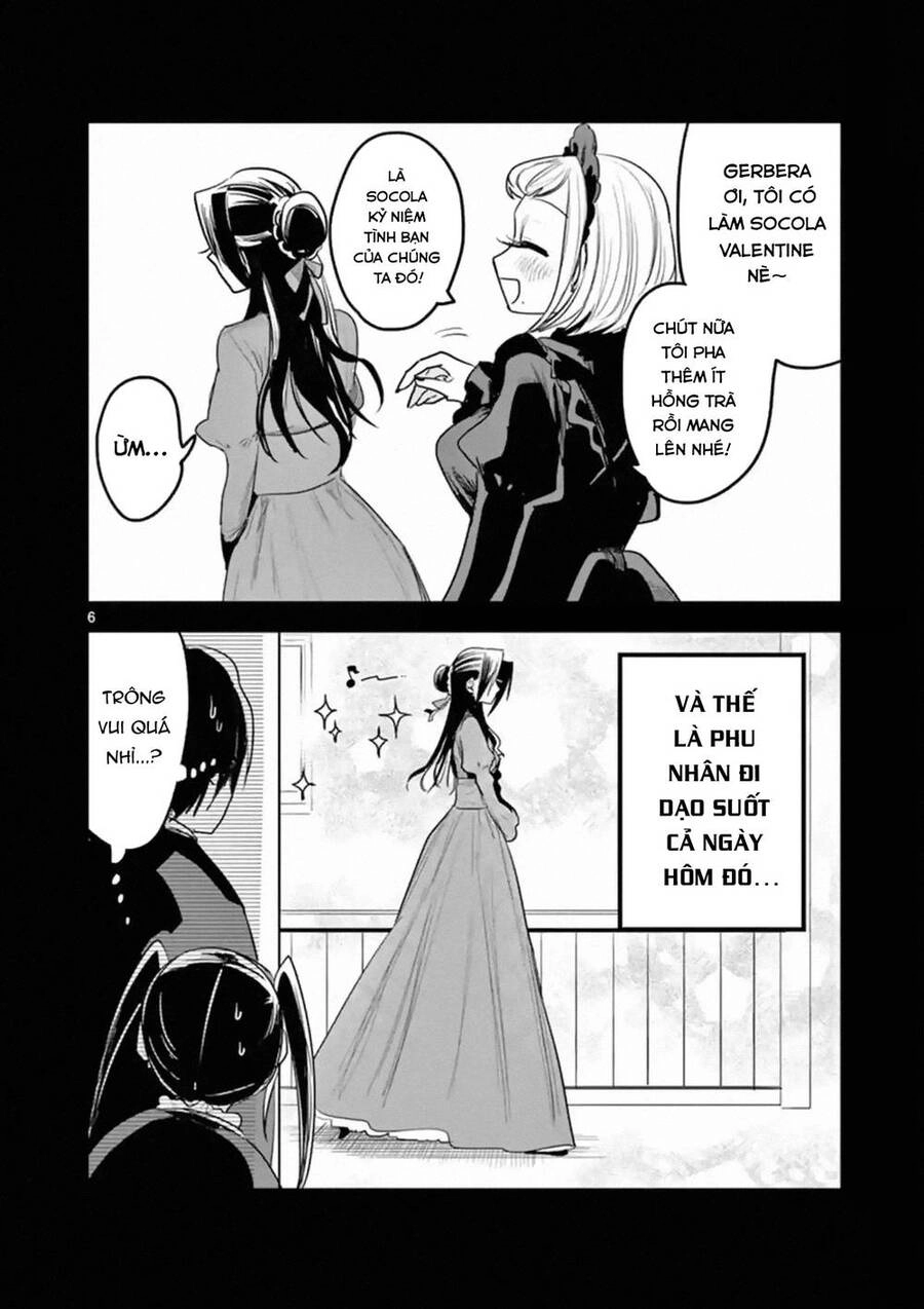 Shinigami Bocchan To Kuro Maid Chapter 167.1 - 8