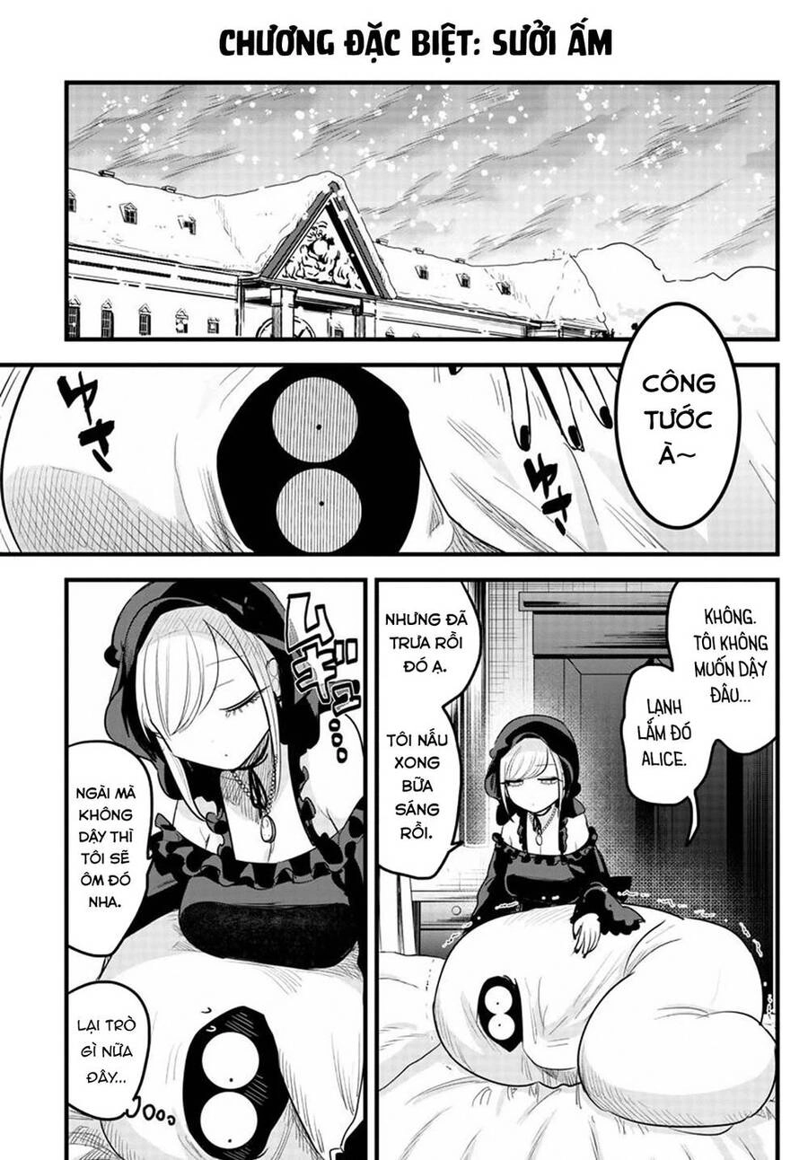 Shinigami Bocchan To Kuro Maid Chapter 167.2 - 3