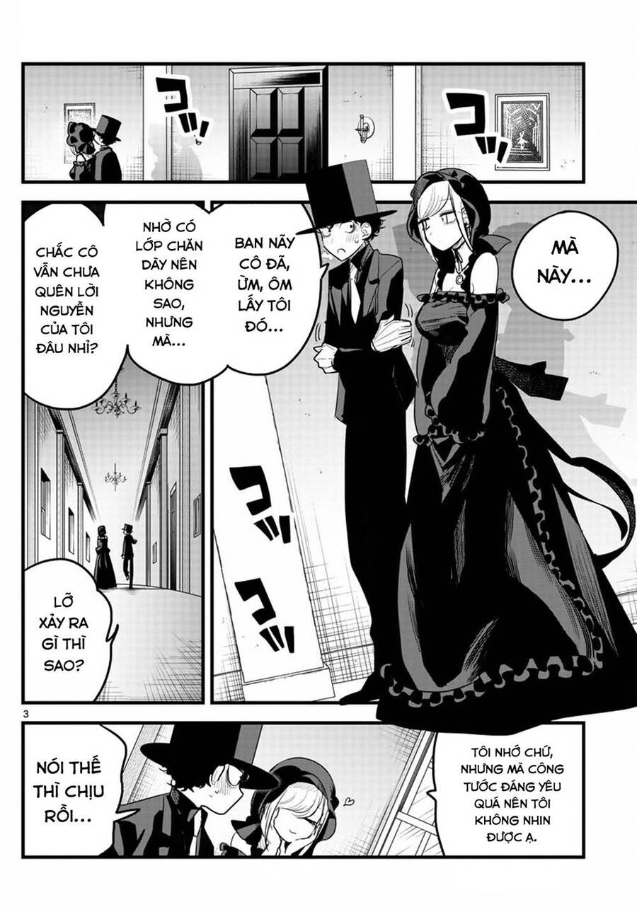 Shinigami Bocchan To Kuro Maid Chapter 167.2 - 4
