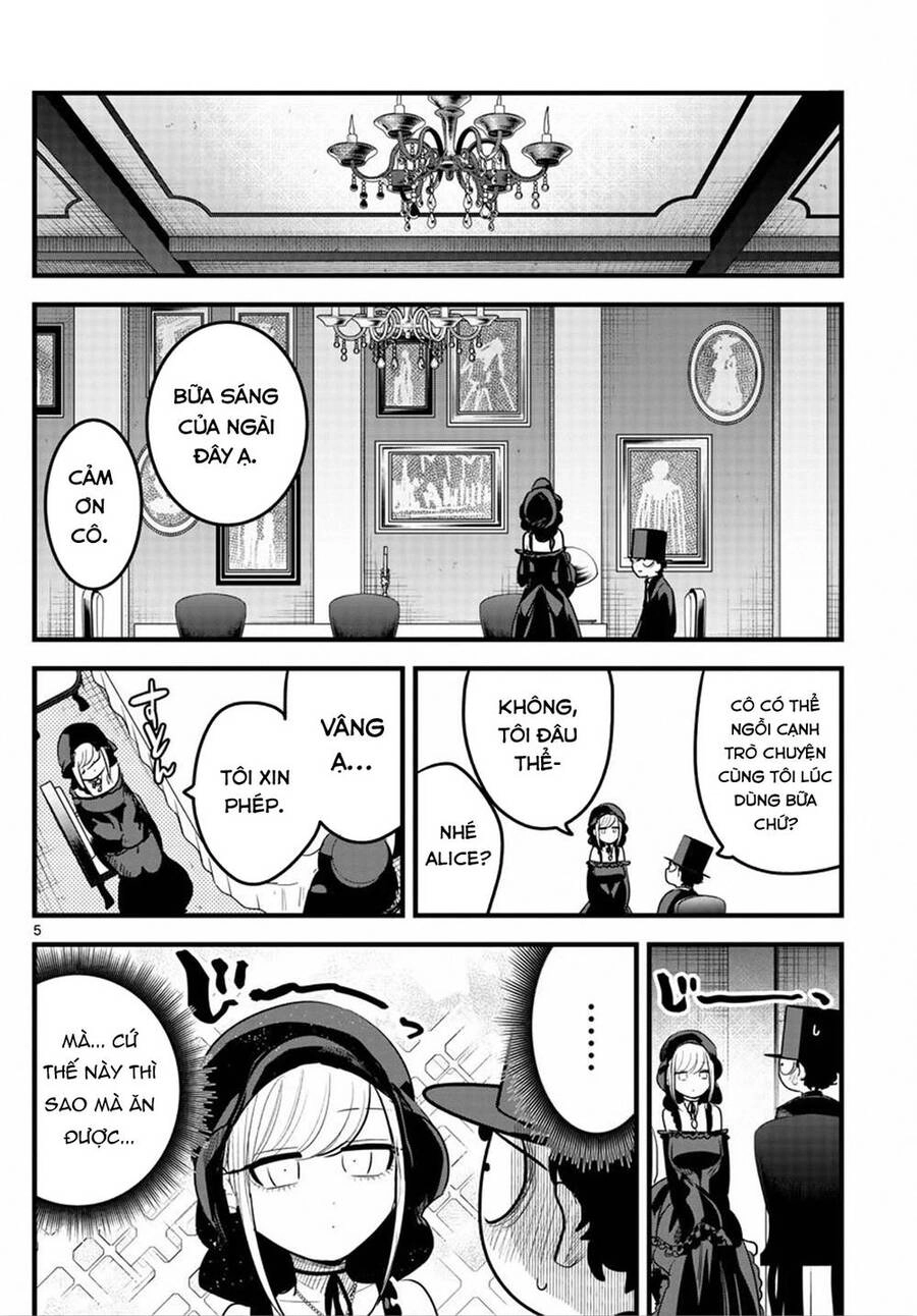 Shinigami Bocchan To Kuro Maid Chapter 167.2 - 6