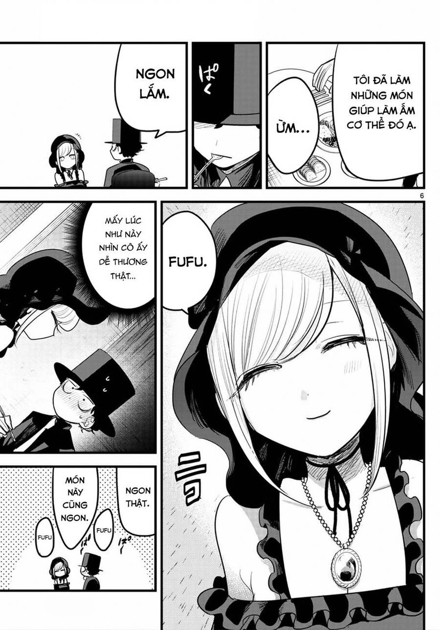 Shinigami Bocchan To Kuro Maid Chapter 167.2 - 7
