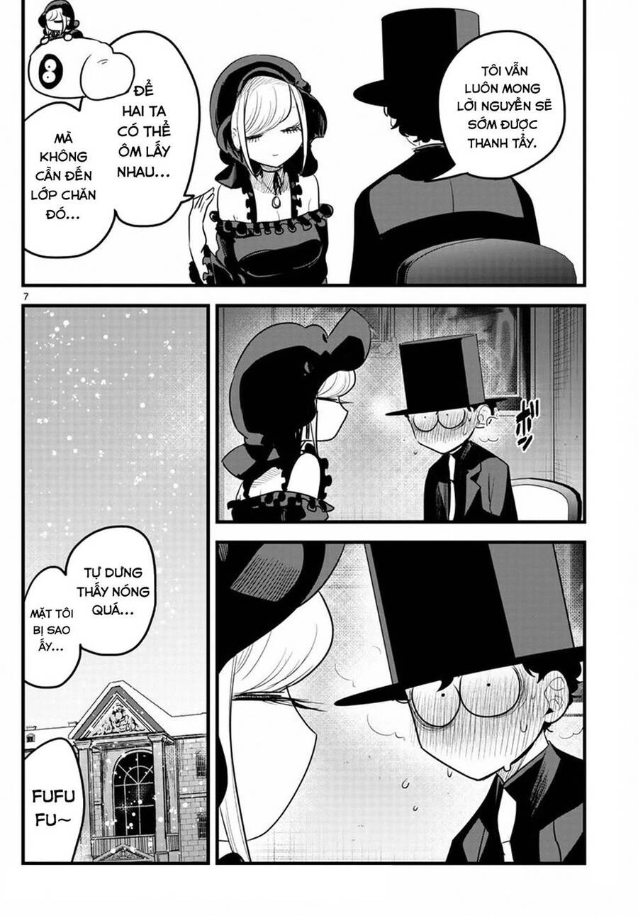 Shinigami Bocchan To Kuro Maid Chapter 167.2 - 8