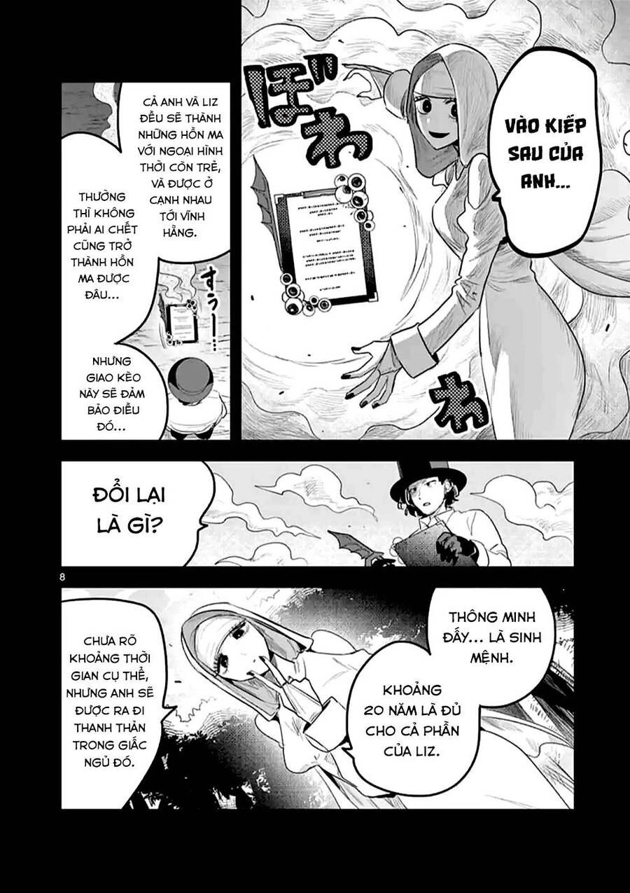Shinigami Bocchan To Kuro Maid Chapter 168 - 10