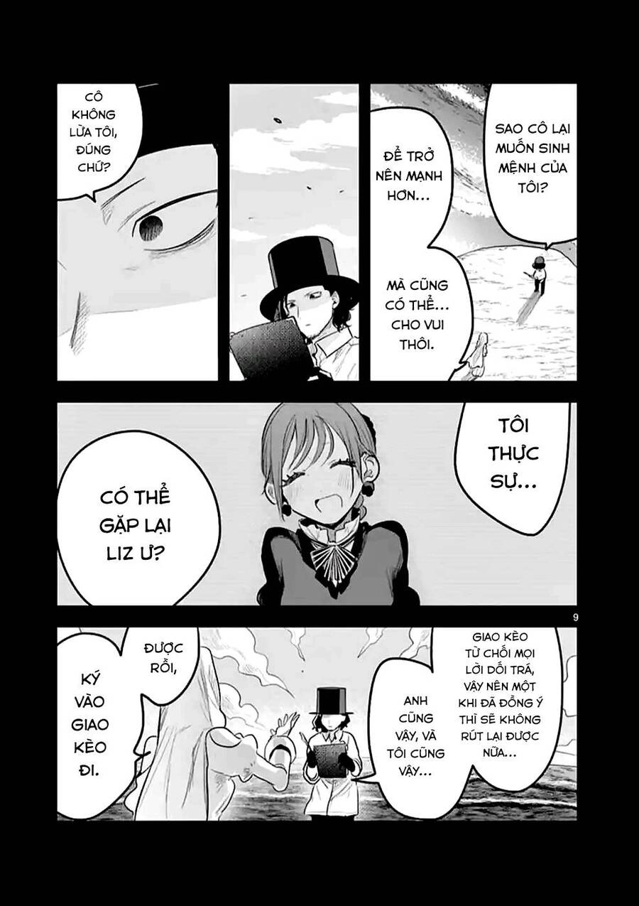 Shinigami Bocchan To Kuro Maid Chapter 168 - 11