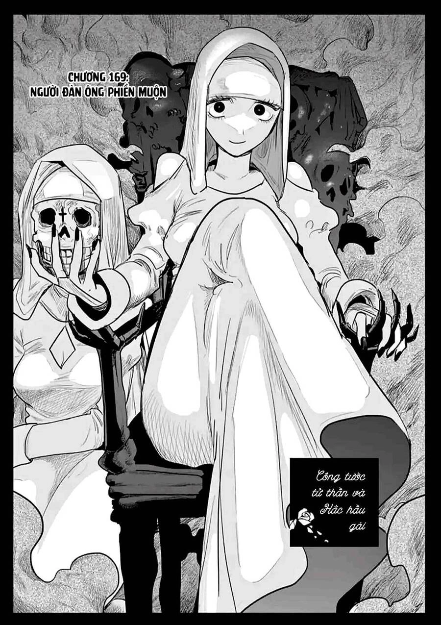 Shinigami Bocchan To Kuro Maid Chapter 169 - 3