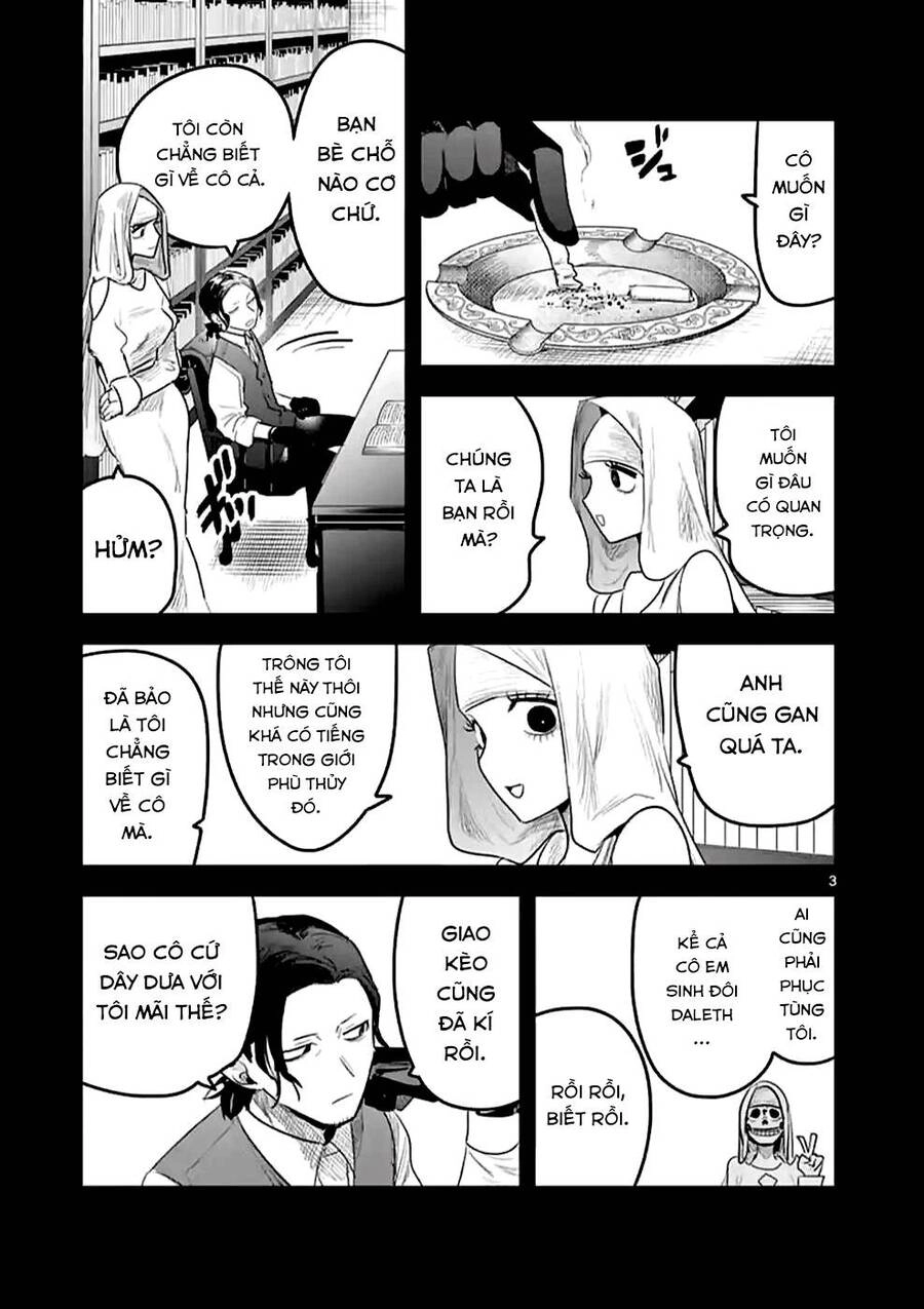 Shinigami Bocchan To Kuro Maid Chapter 169 - 5