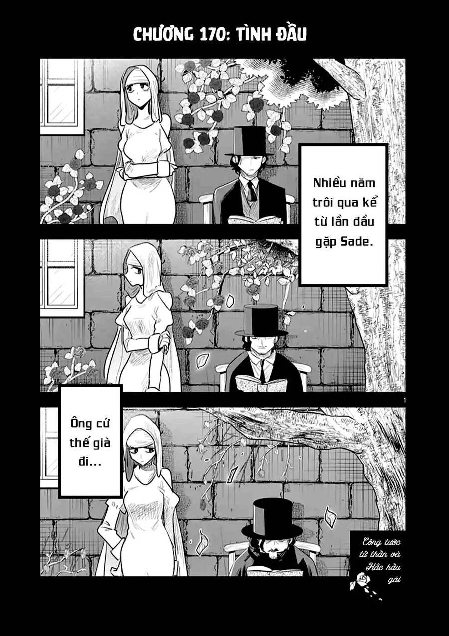 Shinigami Bocchan To Kuro Maid Chapter 170 - 3