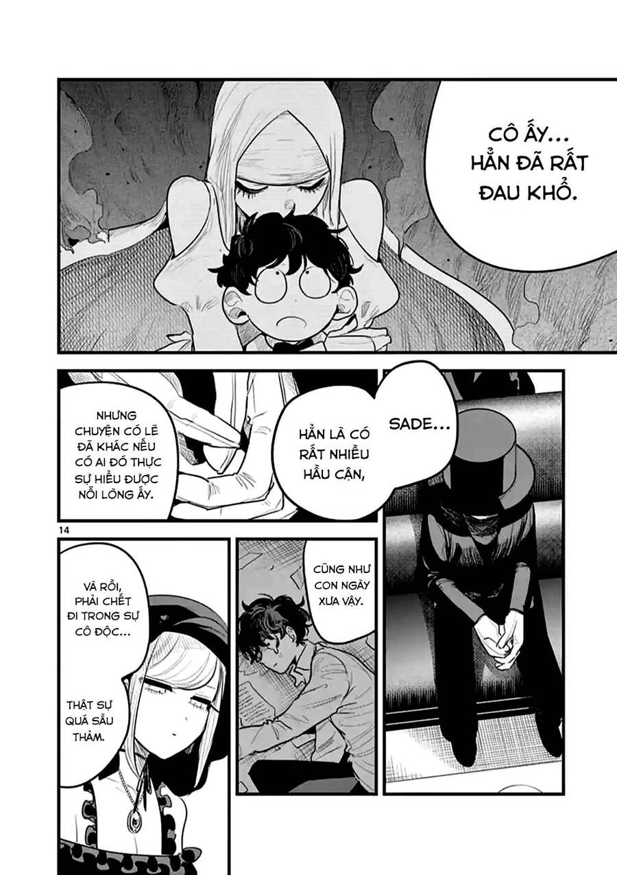 Shinigami Bocchan To Kuro Maid Chapter 170 - 16