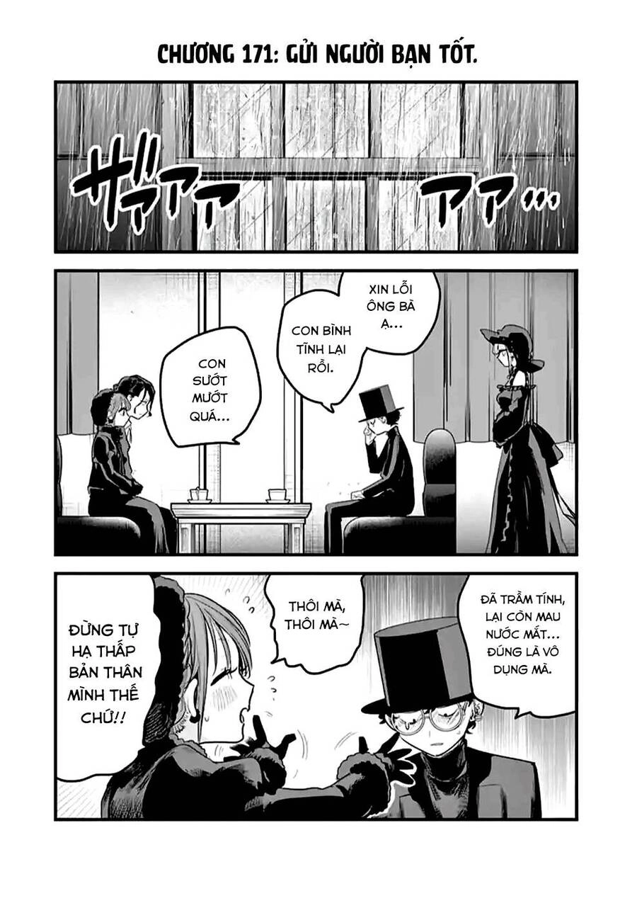 Shinigami Bocchan To Kuro Maid Chapter 171 - 3