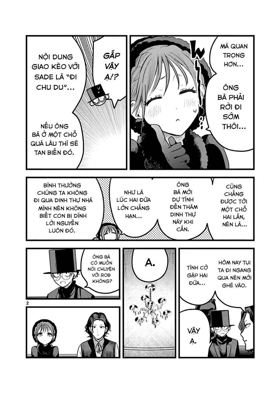 Shinigami Bocchan To Kuro Maid Chapter 171 - 4