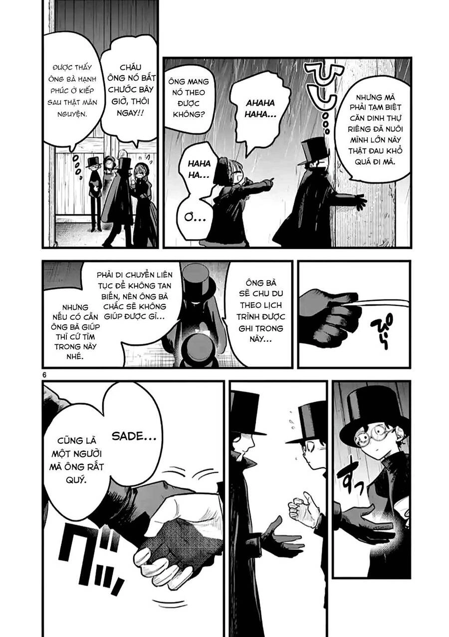 Shinigami Bocchan To Kuro Maid Chapter 171 - 8