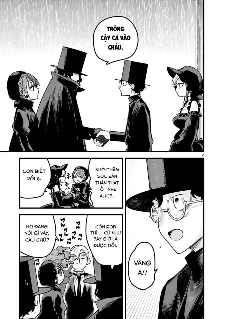 Shinigami Bocchan To Kuro Maid Chapter 171 - 9