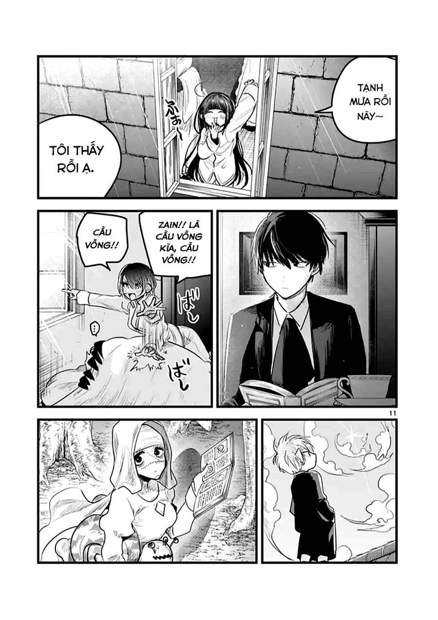 Shinigami Bocchan To Kuro Maid Chapter 171 - 13