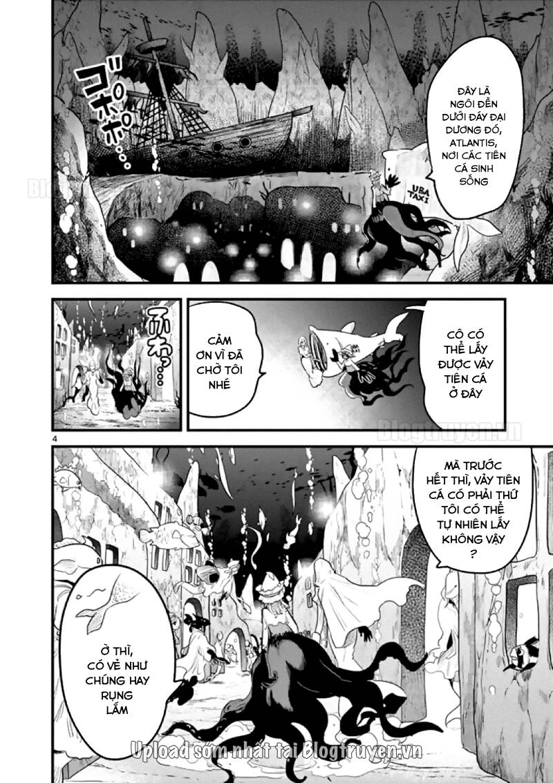 Shinigami Bocchan To Kuro Maid Chapter 172 - 4