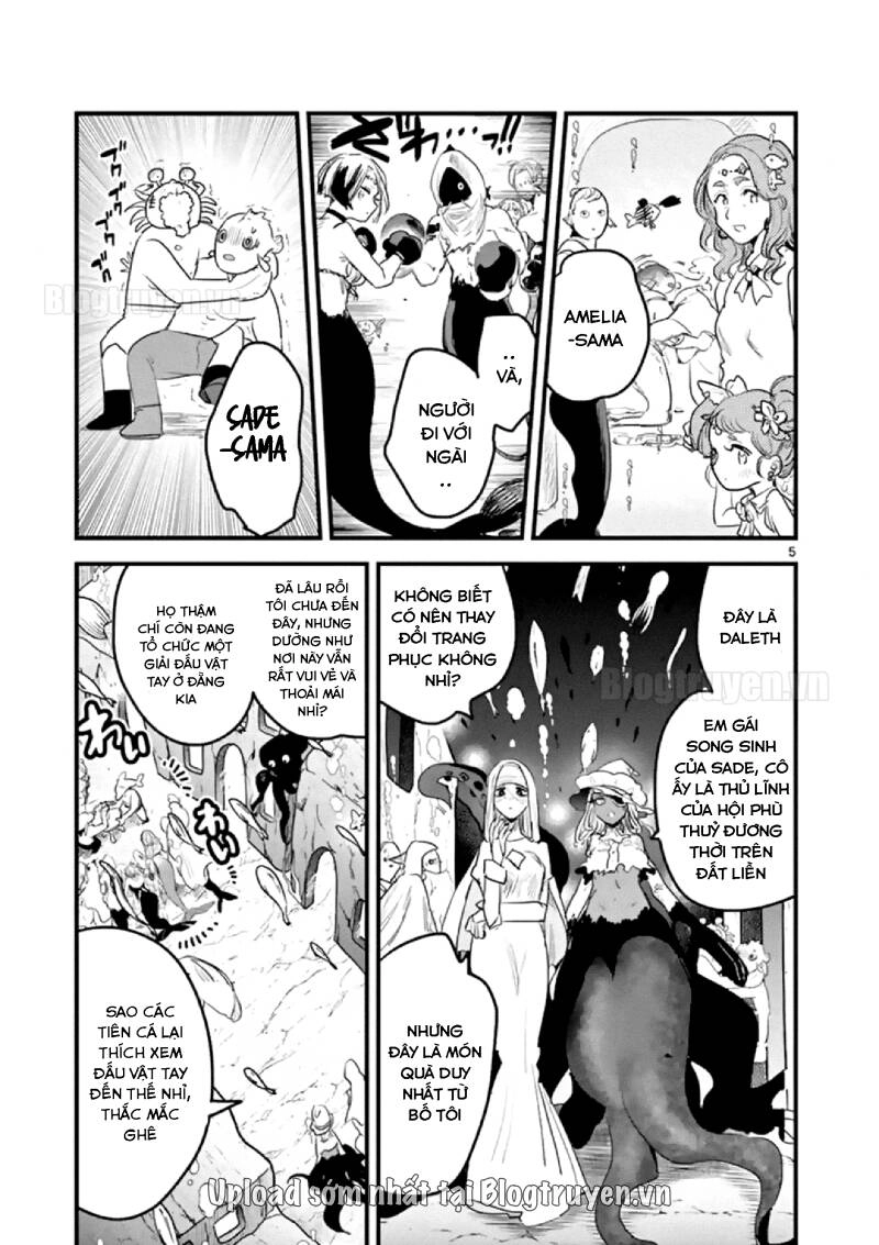 Shinigami Bocchan To Kuro Maid Chapter 172 - 5