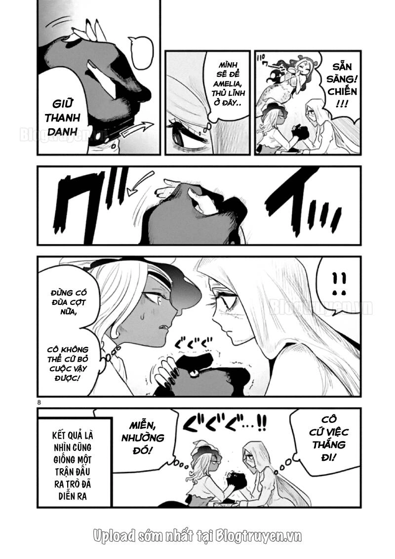 Shinigami Bocchan To Kuro Maid Chapter 172 - 8