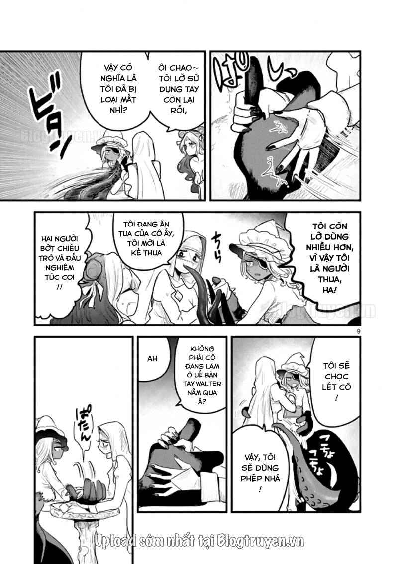 Shinigami Bocchan To Kuro Maid Chapter 172 - 9