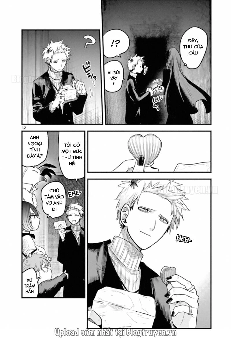 Shinigami Bocchan To Kuro Maid Chapter 172 - 12