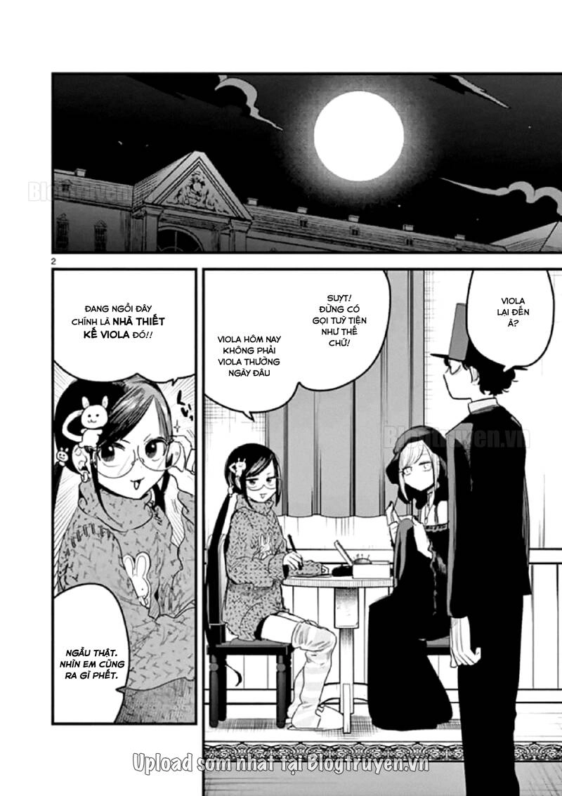 Shinigami Bocchan To Kuro Maid Chapter 173 - 3