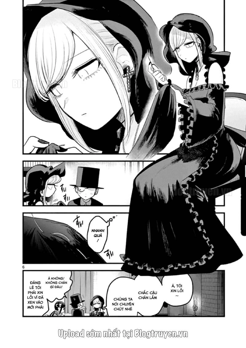 Shinigami Bocchan To Kuro Maid Chapter 173 - 7