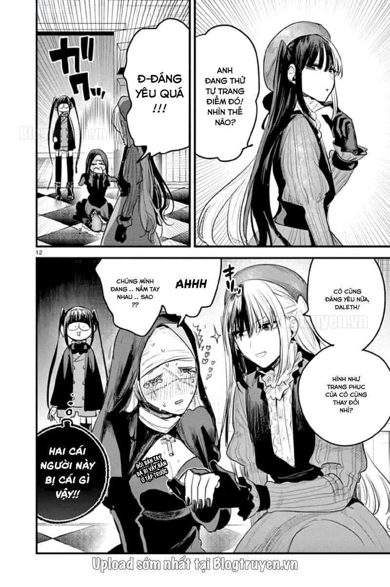 Shinigami Bocchan To Kuro Maid Chapter 173 - 13