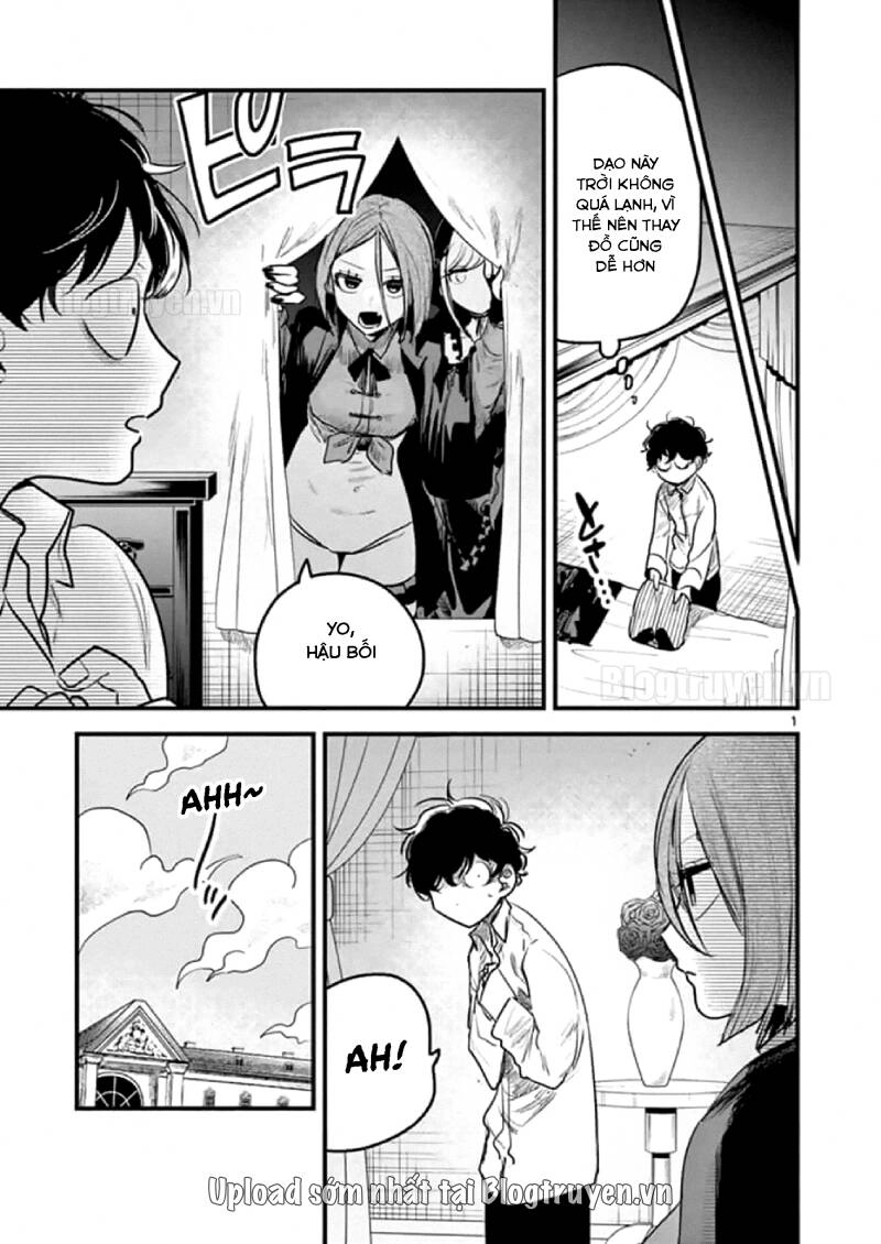 Shinigami Bocchan To Kuro Maid Chapter 174 - 1