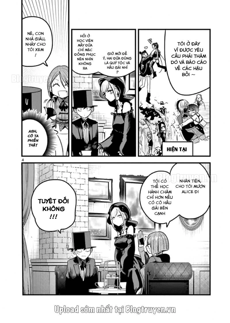 Shinigami Bocchan To Kuro Maid Chapter 174 - 4