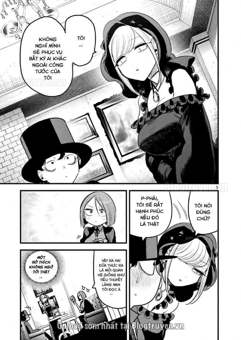 Shinigami Bocchan To Kuro Maid Chapter 174 - 5