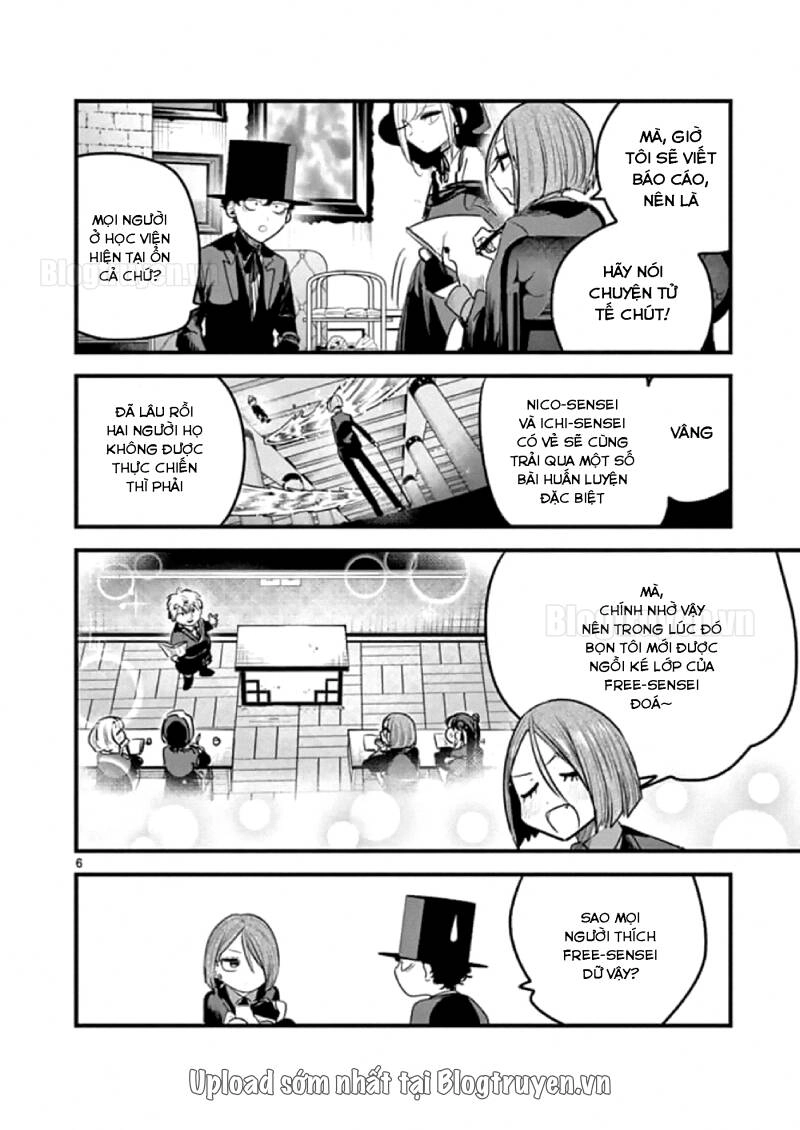 Shinigami Bocchan To Kuro Maid Chapter 174 - 6