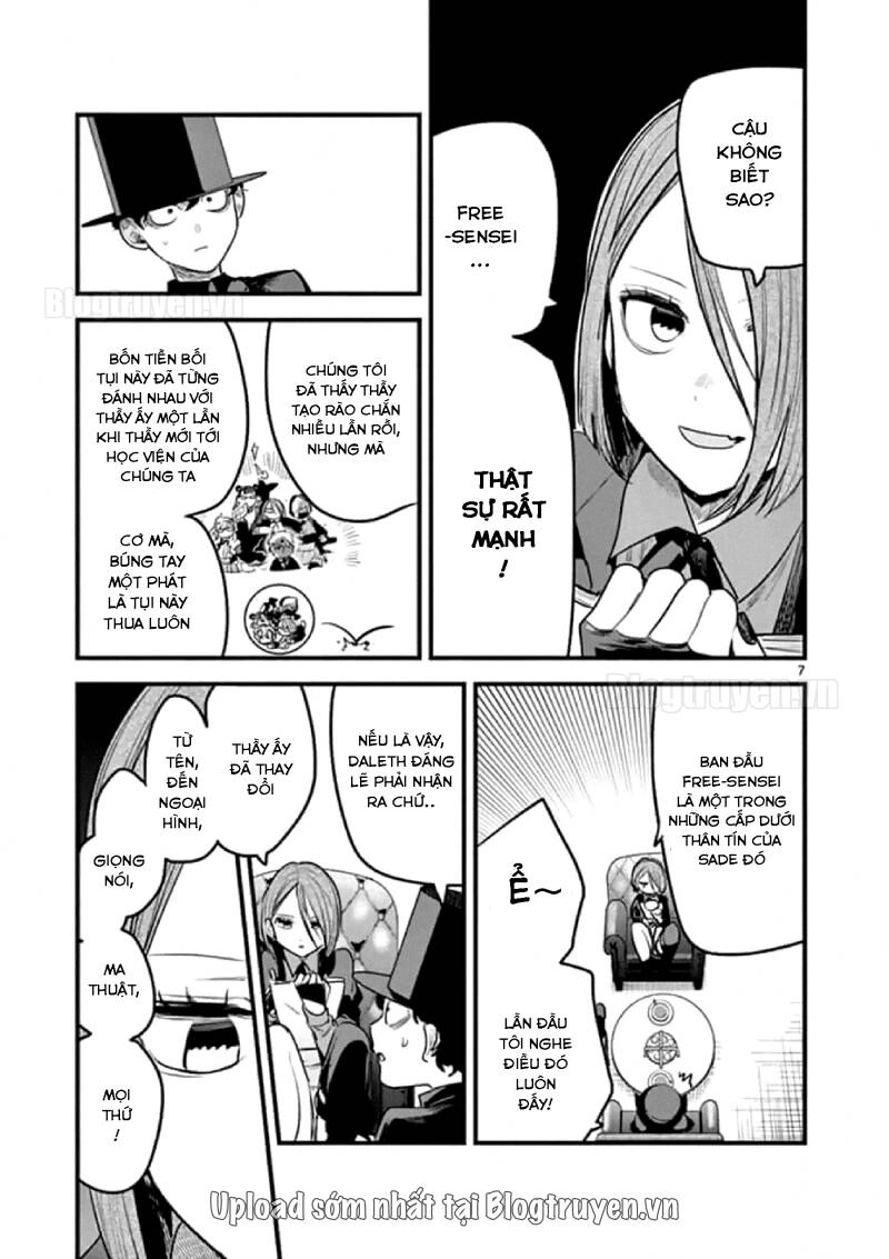 Shinigami Bocchan To Kuro Maid Chapter 174 - 7