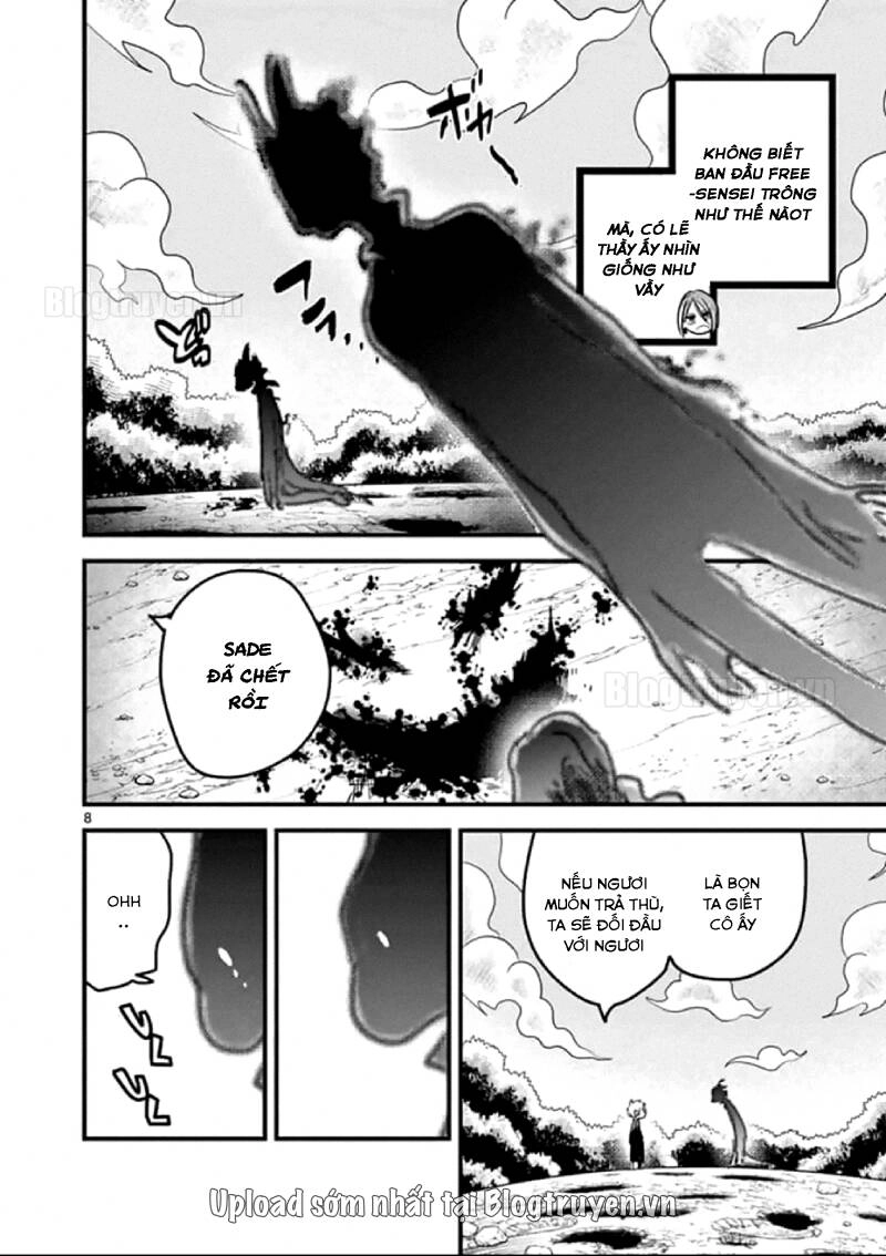 Shinigami Bocchan To Kuro Maid Chapter 174 - 8