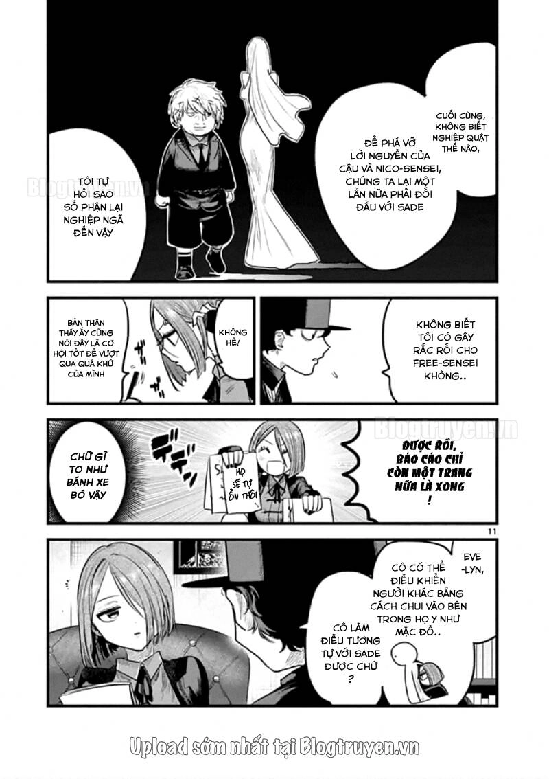 Shinigami Bocchan To Kuro Maid Chapter 174 - 11