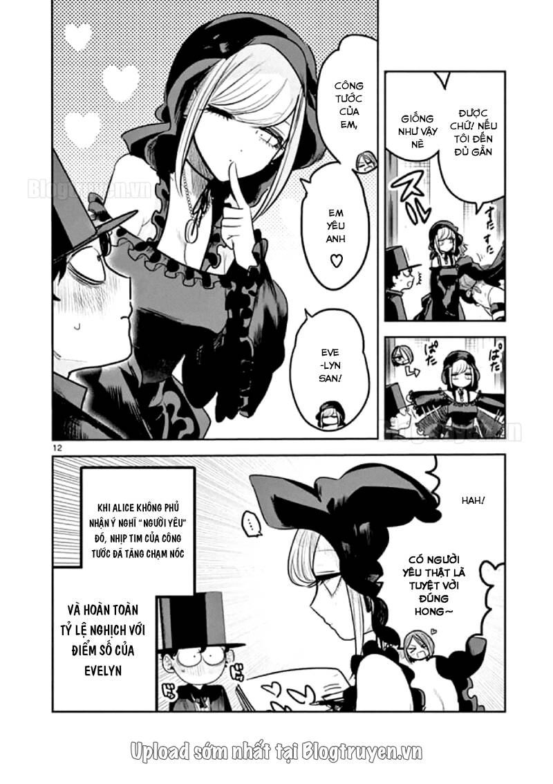 Shinigami Bocchan To Kuro Maid Chapter 174 - 12