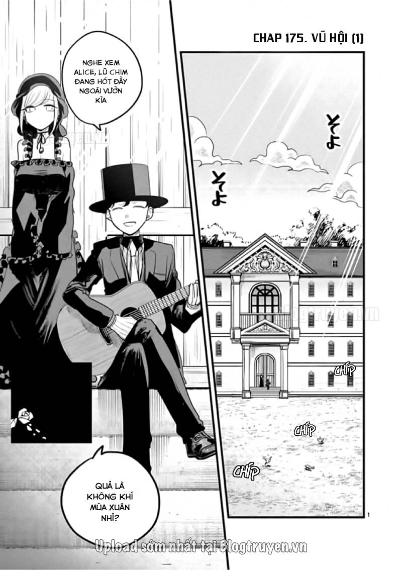 Shinigami Bocchan To Kuro Maid Chapter 175 - 1