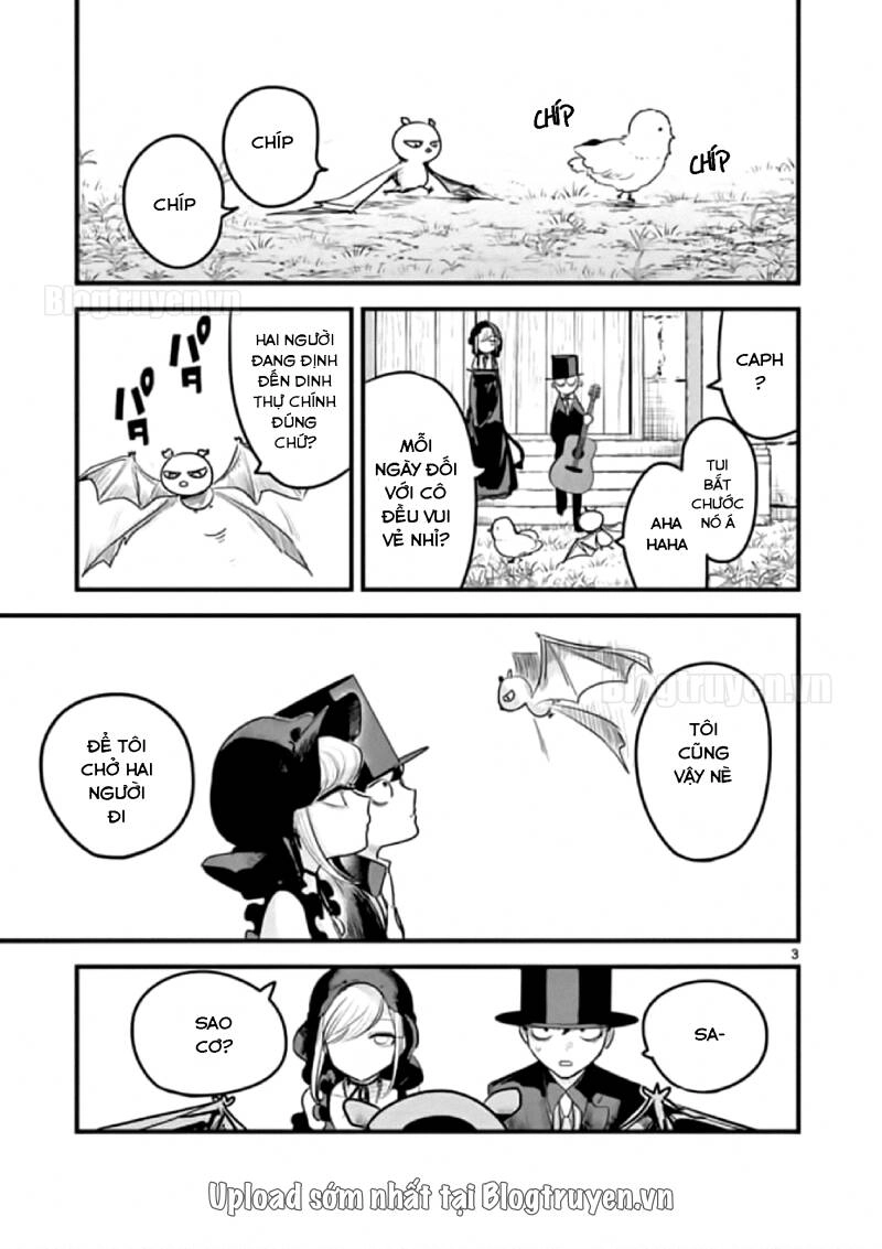 Shinigami Bocchan To Kuro Maid Chapter 175 - 3